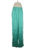 J.Crew 100% Viscose Color Block Teal Casual Pants Size 4 (tall) - photo 1