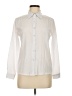 Unbranded Solid Ivory Long Sleeve Blouse Size M - photo 1