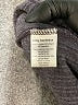 H by Bordeaux Gray Cardigan Size M - photo 8