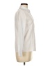 Unbranded Solid Ivory Long Sleeve Blouse Size M - photo 4