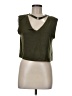 Top Chic Green Sleeveless T-Shirt Size M - photo 1