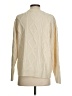 Zyia Active Solid Ivory Turtleneck Sweater Size S - photo 2