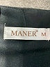 Maner 100% Polyester Silver Formal Skirt Size M - photo 4