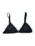 Andie Solid Black Swimsuit Top Size L - photo 1