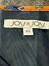 Joy Joy 100% Polyester Paisley Black Casual Dress Size XS - photo 7
