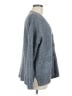 Ella Moss Gray Cardigan Size M - photo 4