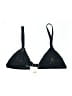 Andie Solid Black Swimsuit Top Size L - photo 2