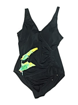 Susan Graver One Piece Swimsuit