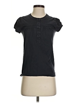 Bcbgmaxazria Short Sleeve Henley