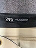Zara Ivory Casual Pants Size M - photo 7