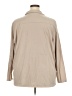Torrid Tan Long Sleeve Polo Size 3X Plus (3) - photo 2