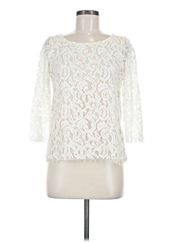 Club Monaco 3/4 Sleeve Blouse (view 1)