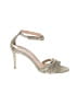J.Crew Metallic Gold Heels Size 10 - photo 1
