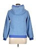 Nike 100% Polyester Blue Zip Up Hoodie Size XL - photo 2