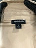 Torrid Metallic Ivory Long Sleeve Blouse Size 3X Plus (3) - photo 7