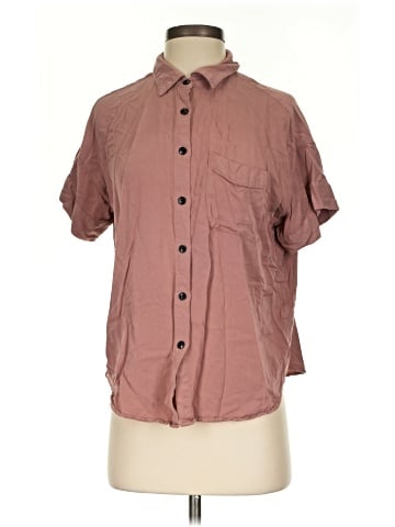 Elie Tahari Short Sleeve Button-Down Shirt (view 1)