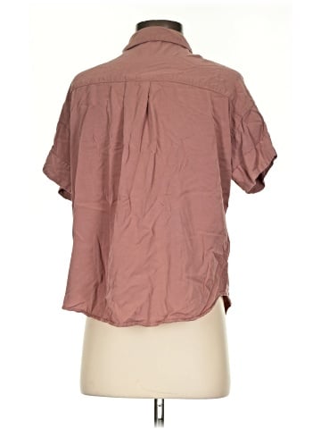 Elie Tahari Short Sleeve Button-Down Shirt (view 2)