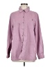 Chico's Design 100% Polyester Purple Long Sleeve Blouse Size Med (1) - photo 1