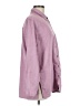 Chico's Design 100% Polyester Purple Long Sleeve Blouse Size Med (1) - photo 4