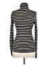 Uniqlo Stripes Black Turtleneck Sweater Size M - photo 1
