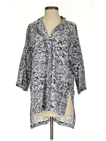 Victor Alfaro Collective 3/4 Sleeve Blouse (view 1)