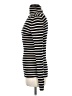 Uniqlo Stripes Black Turtleneck Sweater Size M - photo 5