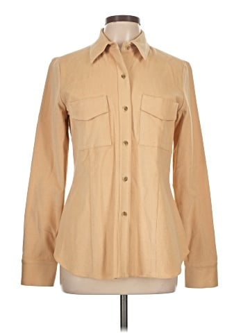 Company Ellen Tracy Long Sleeve Button-Down Shirt (view 1)