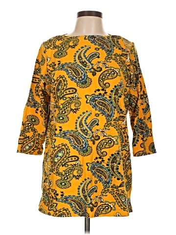 Jessica London 3/4 Sleeve Blouse (view 1)