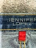 Jennifer Lopez Solid Blue Jeans Size 10 - photo 4