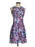 Theory Floral Blue Casual Dress Size 0 - photo 1