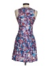 Theory Floral Blue Casual Dress Size 0 - photo 2