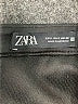 Zara Solid Black Casual Skirt Size S - photo 4