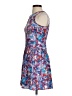 Theory Floral Blue Casual Dress Size 0 - photo 5