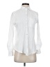 Lola River White Long Sleeve Button-Down Shirt Size S - photo 1