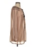 BCBGMAXAZRIA 100% Polyester Solid Tan Long Sleeve Blouse Size XS - photo 4