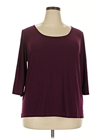 Suzie In The City 3/4 Sleeve Top (view 1)