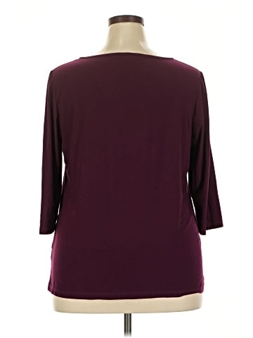 Suzie In The City 3/4 Sleeve Top (view 2)