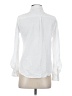 Lola River White Long Sleeve Button-Down Shirt Size S - photo 2