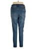 Tahari Solid Blue Jeans Size 14 - photo 2