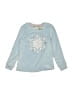 Cynthia Rowley TJX 100% Polyester Blue Sweatshirt Size XS (kids) - photo 1