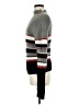 Q&A Color Block Gray Turtleneck Sweater Size M - photo 5