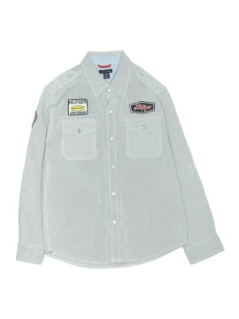 Tommy Hilfiger Long Sleeve Button Down Shirt