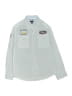 Tommy Hilfiger 100% Cotton Blue Long Sleeve Button-Down Shirt Size 8 - 10 - photo 1