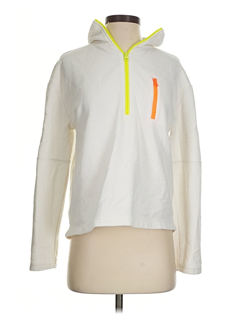 Pre-owned Lou & Grey Track Jacket In White