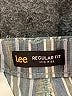 Lee Stripes Green Board Shorts Size 8 - photo 3