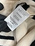 Dèluc Stripes Ivory Pullover Sweater Size M - photo 8
