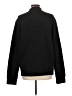 Express Outlet Solid Black Track Jacket Size L - photo 2
