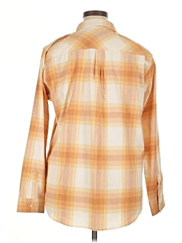 Weatherproof Long Sleeve Button-Down Shirt (view 2)