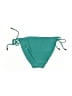Forever 21 Solid Teal Swimsuit Bottoms Size S - photo 2