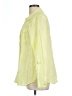 Chico's Color Block Yellow 3/4 Sleeve Button-Down Shirt Size L (estimated) - photo 5